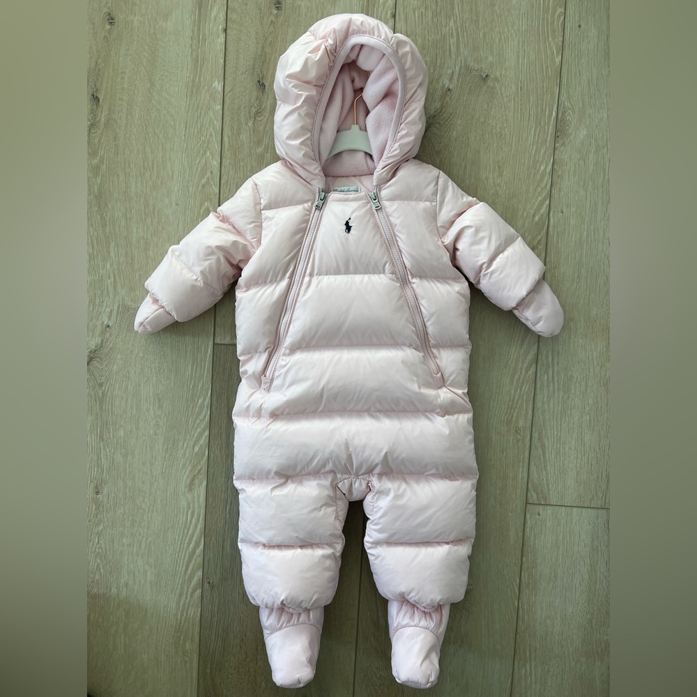 Adorable Never Worn Ralph Lauren Snowsuit